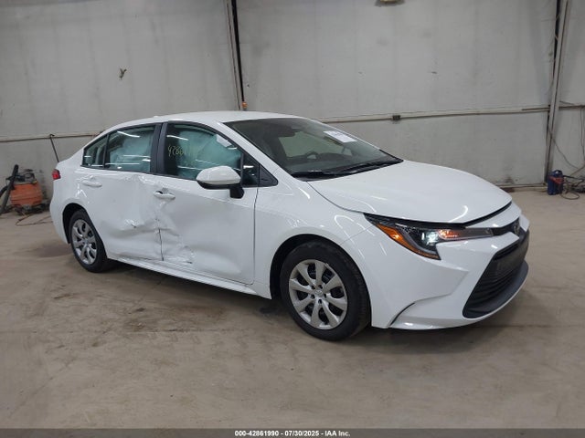 Aukcja sprzedaży 2025 Toyota Corolla Le, vin: 5YFB4MDE8SP308908, numer aukcji: 42861990