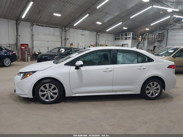 Aukcja sprzedaży 2025 Toyota Corolla Le, vin: 5YFB4MDE8SP308908, numer aukcji: 42861990