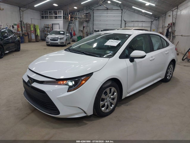 Aukcja sprzedaży 2025 Toyota Corolla Le, vin: 5YFB4MDE8SP308908, numer aukcji: 42861990