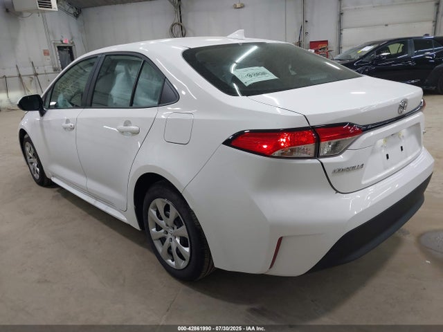 Aukcja sprzedaży 2025 Toyota Corolla Le, vin: 5YFB4MDE8SP308908, numer aukcji: 42861990