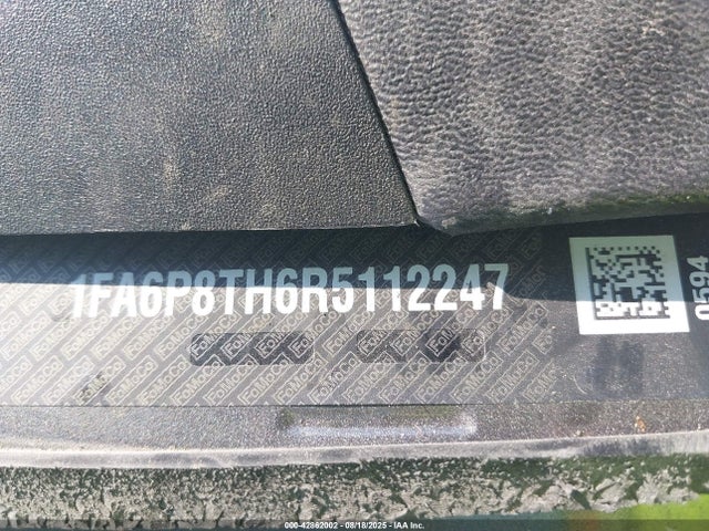 2024 FORD MUSTANG 1FA6P8TH6R5112247 Photo 8