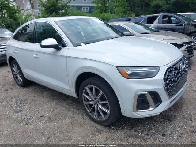 2022 AUDI SQ5 SPORTBACK WA124AFY8N2127455