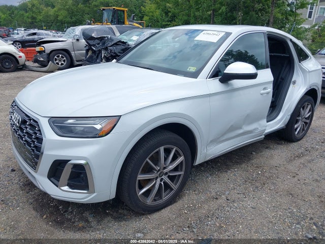 2022 AUDI SQ5 SPORTBACK WA124AFY8N2127455 Photo 1
