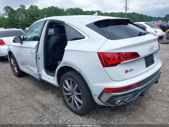 2022 AUDI SQ5 SPORTBACK WA124AFY8N2127455 Photo 2