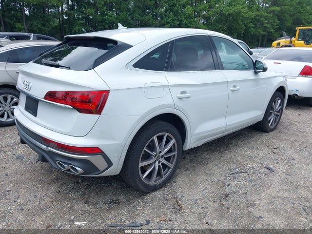 2022 AUDI SQ5 SPORTBACK WA124AFY8N2127455 Photo 3