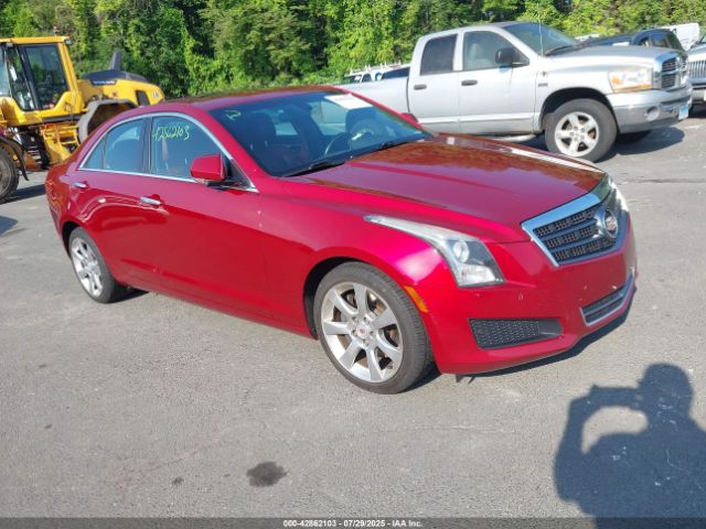 2014 CADILLAC ATS 1G6AH5RX2E0193319 Photo 0