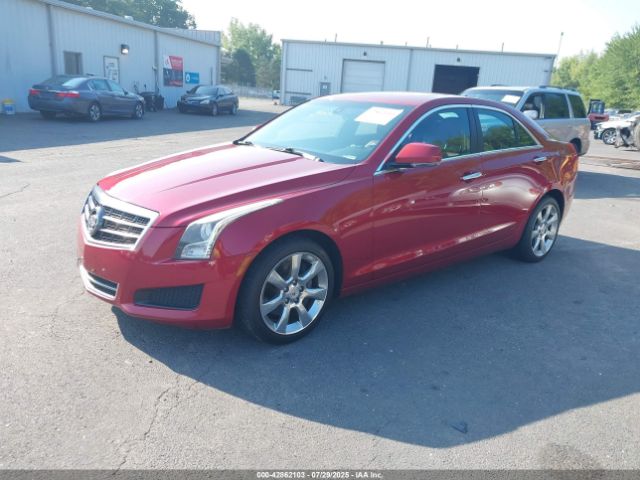 2014 CADILLAC ATS 1G6AH5RX2E0193319 Photo 1