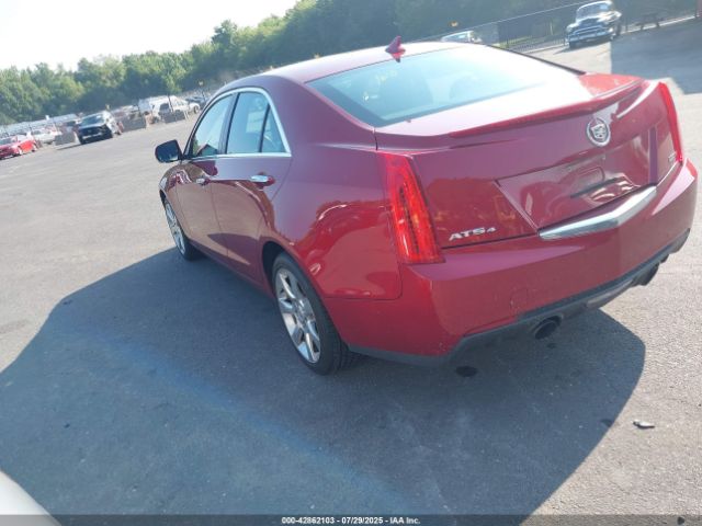 2014 CADILLAC ATS 1G6AH5RX2E0193319 Photo 2