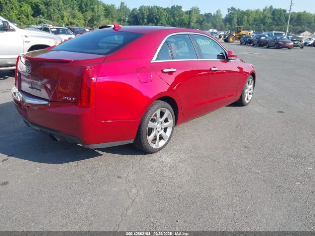 2014 CADILLAC ATS 1G6AH5RX2E0193319 Photo 3