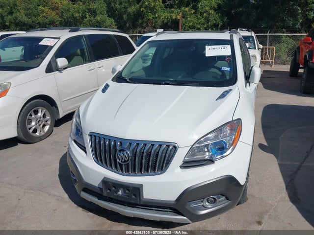 KL4CJ1SMXGB596629 Buick Le2 - Di, Vvt, Alum Gen 1, Gmna