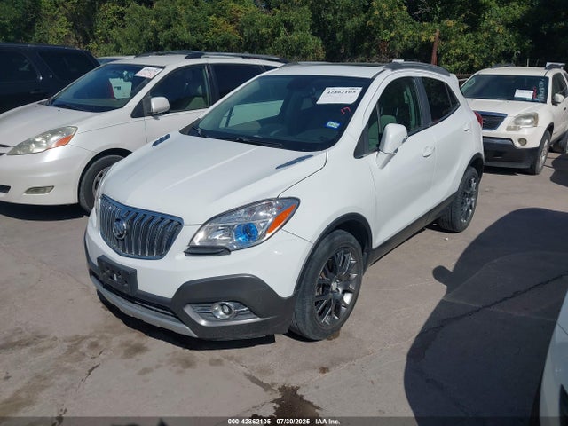 KL4CJ1SMXGB596629 Buick Le2 - Di, Vvt, Alum Gen 1, Gmna