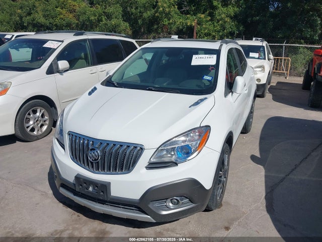 KL4CJ1SMXGB596629 Buick Le2 - Di, Vvt, Alum Gen 1, Gmna