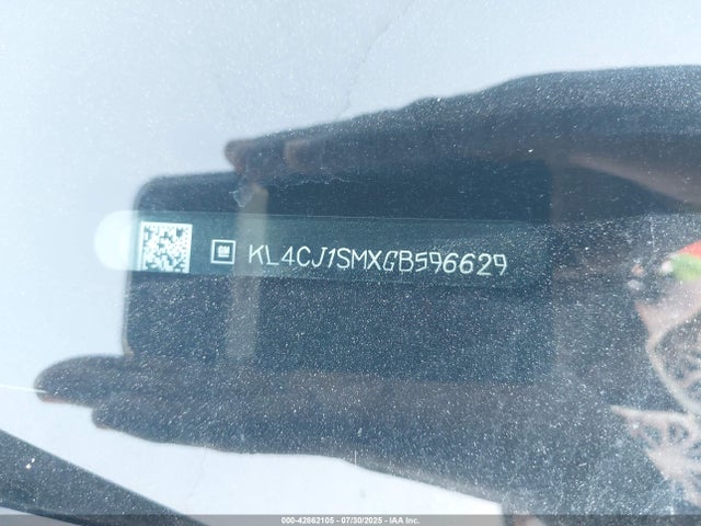KL4CJ1SMXGB596629 Buick Le2 - Di, Vvt, Alum Gen 1, Gmna