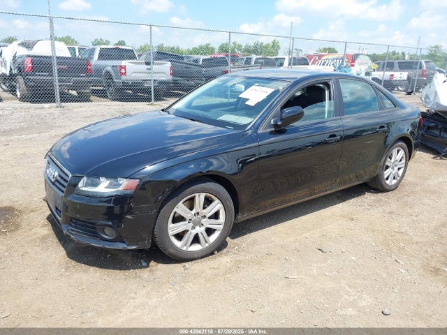2010 AUDI A4 WAUBFAFL2AN031041 Photo 1