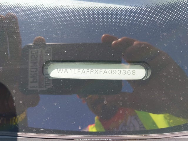 2015 AUDI Q5 WA1LFAFPXFA093368 Photo 8