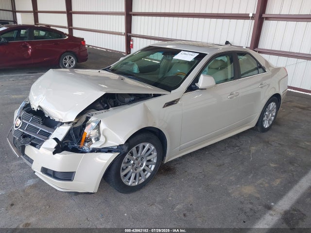 2010 CADILLAC CTS 1G6DG5EG0A0143177 Photo 1