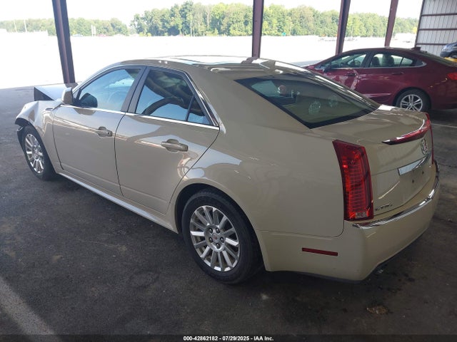 2010 CADILLAC CTS 1G6DG5EG0A0143177 Photo 2
