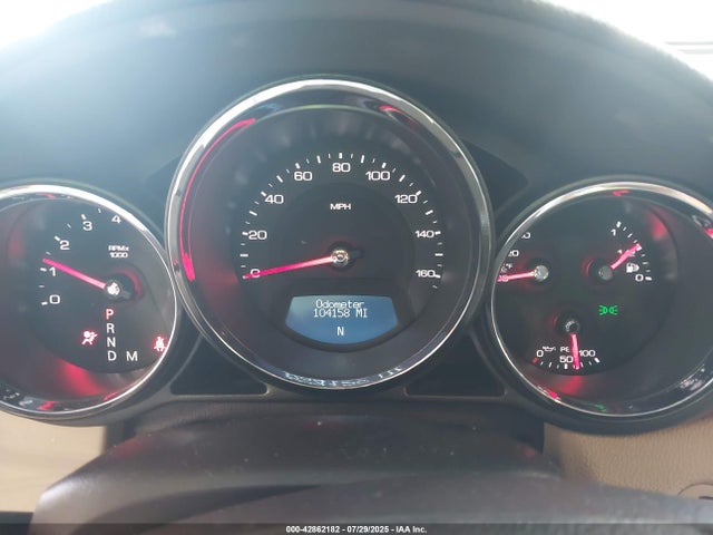 2010 CADILLAC CTS 1G6DG5EG0A0143177 Photo 6