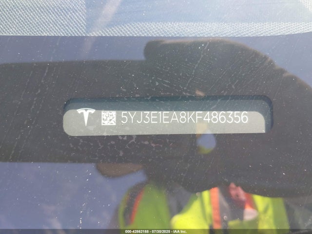 Tesla 2019 2019 5YJ3E1EA8KF486356 Image 9
