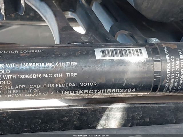 2017 HARLEY-DAVIDSON FLHXS 1HD1KRC13HB602784 Photo 9