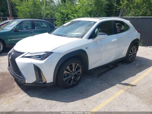 2019 LEXUS UX 200 JTHY3JBH2K2003135 Photo 1
