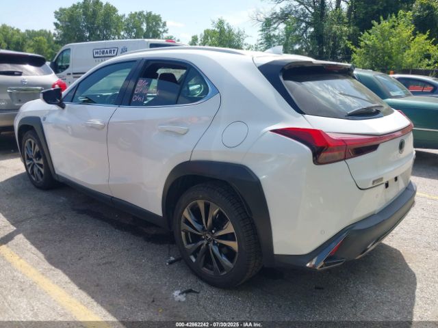 2019 LEXUS UX 200 JTHY3JBH2K2003135 Photo 2