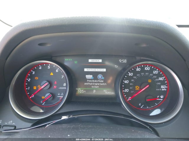 4T1K61AK4NU020826 Toyota a25a-fks