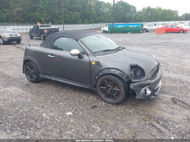 2013 MINI ROADSTER WMWSY1C55DT429344