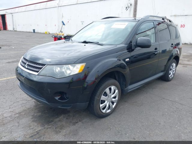 2009 MITSUBISHI OUTLANDER JA4LT21W49Z605712 Photo 1