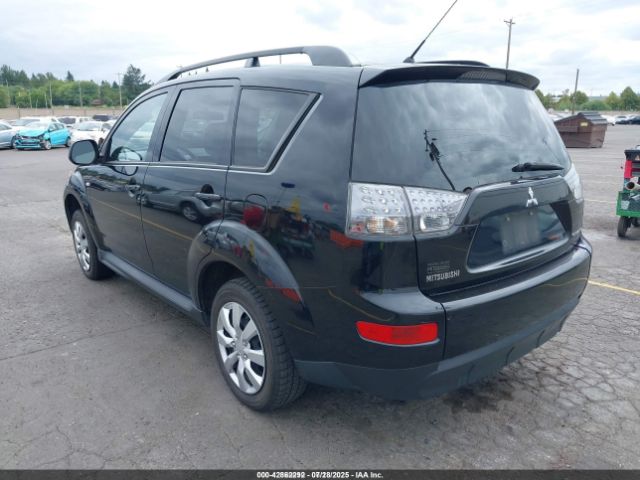 2009 MITSUBISHI OUTLANDER JA4LT21W49Z605712 Photo 2