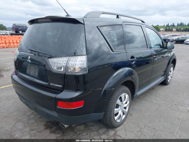 2009 MITSUBISHI OUTLANDER JA4LT21W49Z605712 Photo 3