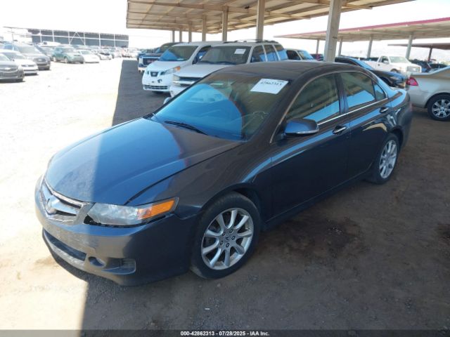 2006 ACURA TSX JH4CL96876C011962 Photo 1