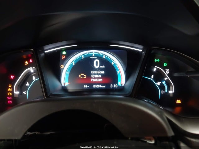 SHHFK7H55HU203197 Honda l15ba