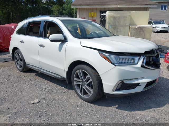 2018 ACURA MDX 5J8YD4H96JL025228 Photo 0