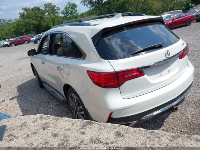 2018 ACURA MDX 5J8YD4H96JL025228 Photo 2