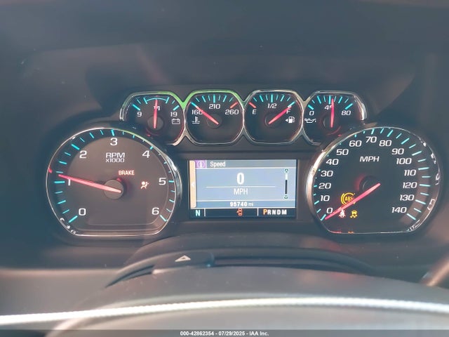 1GNSKAKCXFR688648 Chevrolet l83 - vvt, active fuel management, aluminum