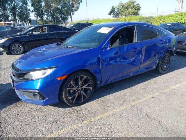 Honda k20c2 2019 2HGFC2F81KH601444 Image 2