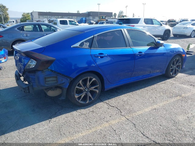 Honda k20c2 2019 2HGFC2F81KH601444 Image 4