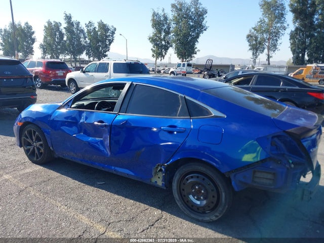 Honda k20c2 2019 2HGFC2F81KH601444 Image 6