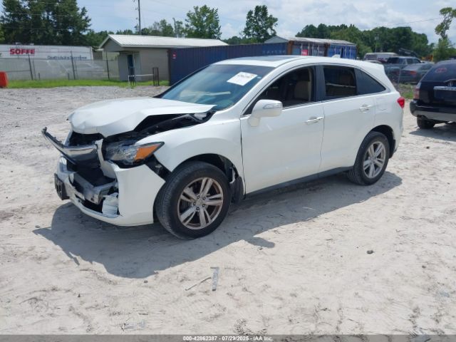 2014 ACURA RDX 5J8TB3H55EL001077 Photo 1