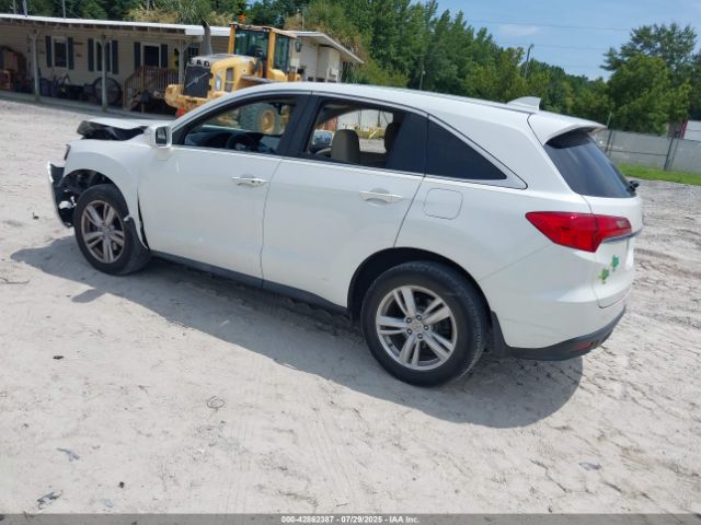 2014 ACURA RDX 5J8TB3H55EL001077 Photo 2