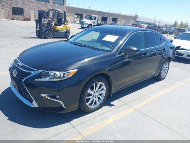2016 LEXUS ES 300H JTHBW1GG8G2111103 Photo 1