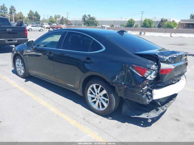 2016 LEXUS ES 300H JTHBW1GG8G2111103 Photo 2