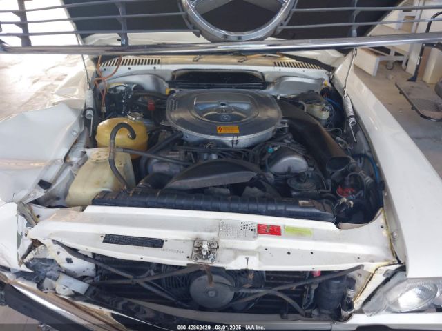 1984 MERCEDES-BENZ 380 WDBBA45A7EA000334 Photo 9