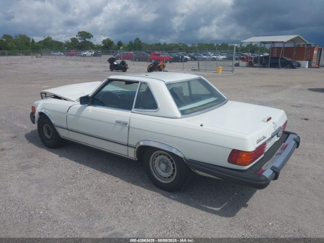 1984 MERCEDES-BENZ 380 WDBBA45A7EA000334 Photo 2