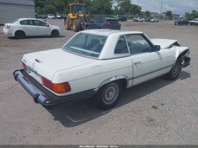 1984 MERCEDES-BENZ 380 WDBBA45A7EA000334 Photo 3