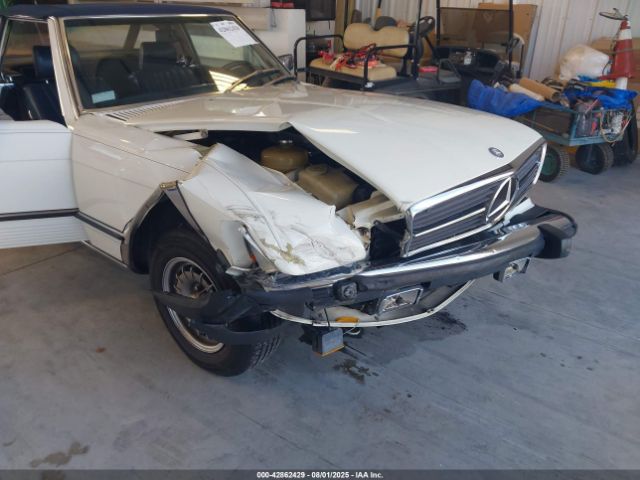 1984 MERCEDES-BENZ 380 WDBBA45A7EA000334 Photo 5