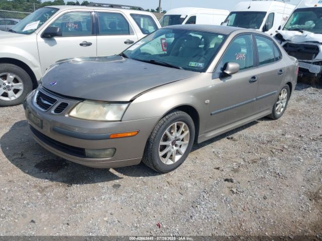 2004 SAAB 9-3 YS3FD45Y341018831 Photo 1