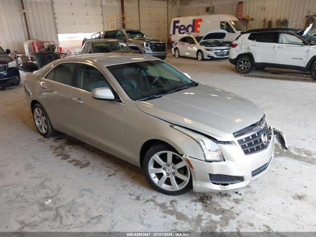 2013 CADILLAC ATS 1G6AA5RA6D0162055 Photo 0