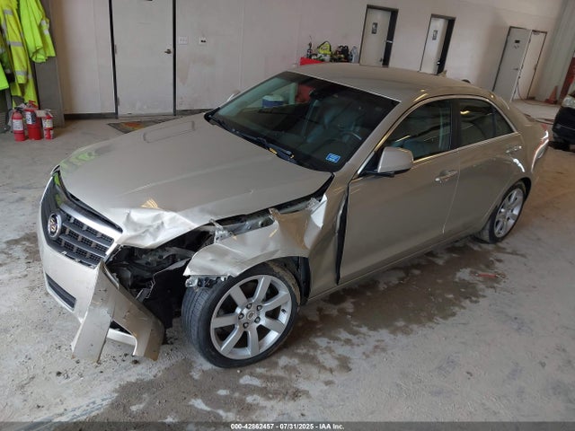 2013 CADILLAC ATS 1G6AA5RA6D0162055 Photo 1